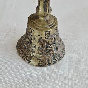 Antique French Bronze table bell